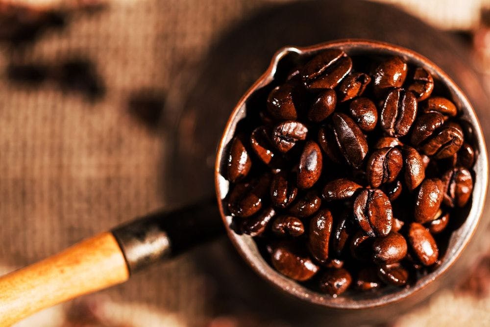 Mirra coffee beans