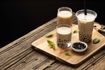 Black Sesame Latte Recipe