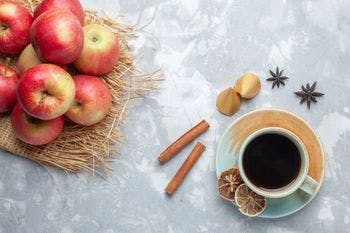 Cinnamon Apple Coffee Recipe (Using Chemex)